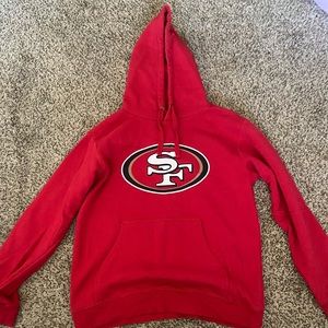 San Francisco 49ers sweatshirt